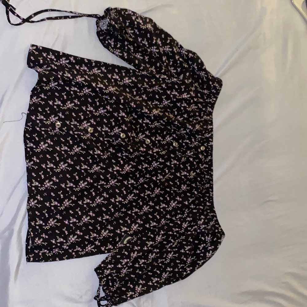 Off the shoulder Blouse